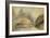 A Swiss Alpine Landscape-J. M. W. Turner-Framed Giclee Print