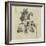 A Symbolical Bunch of Napoleonic Violets-null-Framed Giclee Print