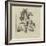 A Symbolical Bunch of Napoleonic Violets-null-Framed Giclee Print