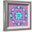 A Symmetric Floral Montage-Alaya Gadeh-Framed Photographic Print