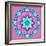 A Symmetric Floral Montage-Alaya Gadeh-Framed Photographic Print