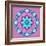 A Symmetric Floral Montage-Alaya Gadeh-Framed Photographic Print