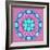 A Symmetric Floral Montage-Alaya Gadeh-Framed Photographic Print