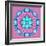 A Symmetric Floral Montage-Alaya Gadeh-Framed Photographic Print