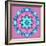 A Symmetric Floral Montage-Alaya Gadeh-Framed Photographic Print