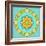 A Symmetric Floral Montage-Alaya Gadeh-Framed Photographic Print