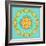 A Symmetric Floral Montage-Alaya Gadeh-Framed Photographic Print