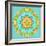 A Symmetric Floral Montage-Alaya Gadeh-Framed Photographic Print