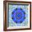 A Symmetric Ornament from Flowers, Photograph, Layer Work-Alaya Gadeh-Framed Photographic Print