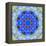 A Symmetric Ornament from Flowers, Photograph, Layer Work-Alaya Gadeh-Framed Premier Image Canvas