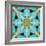 A Symmetric Ornament from Flowers, Photograph, Layer Work-Alaya Gadeh-Framed Photographic Print