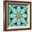 A Symmetric Ornament from Flowers, Photograph, Layer Work-Alaya Gadeh-Framed Photographic Print