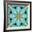 A Symmetric Ornament from Flowers, Photograph, Layer Work-Alaya Gadeh-Framed Photographic Print