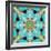 A Symmetric Ornament from Flowers, Photograph, Layer Work-Alaya Gadeh-Framed Photographic Print