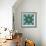 A Symmetric Ornament from Flowers, Photograph, Layer Work-Alaya Gadeh-Framed Photographic Print displayed on a wall