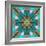 A Symmetric Ornament from Flowers, Photograph, Layer Work-Alaya Gadeh-Framed Photographic Print