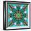 A Symmetric Ornament from Flowers, Photograph, Layer Work-Alaya Gadeh-Framed Photographic Print