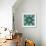 A Symmetric Ornament from Flowers, Photograph, Layer Work-Alaya Gadeh-Framed Photographic Print displayed on a wall