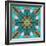 A Symmetric Ornament from Flowers, Photograph, Layer Work-Alaya Gadeh-Framed Photographic Print