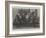 A Synod of English Bishops at Calcutta-null-Framed Giclee Print