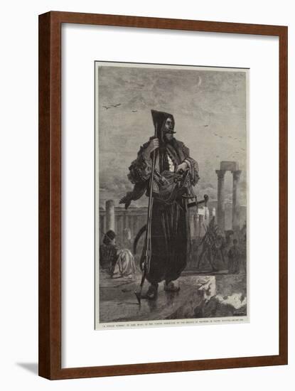 A Syrian Gowass-Carl Haag-Framed Giclee Print