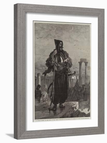 A Syrian Gowass-Carl Haag-Framed Giclee Print