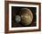 A System of Extraterrestrial Planets and their Moons-Stocktrek Images-Framed Photographic Print