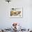 A Table Laid with Antipasti and Red Wine-Ulrike Koeb-Framed Photographic Print displayed on a wall