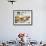 A Table Laid with Antipasti and Red Wine-Ulrike Koeb-Framed Photographic Print displayed on a wall