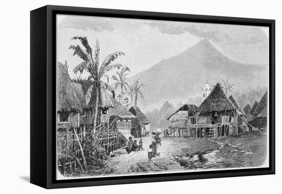 A Tagal Village-null-Framed Premier Image Canvas