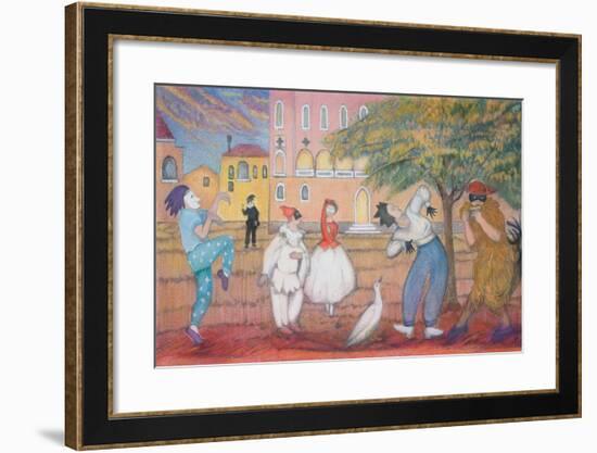 A tale full of sound and fury 2-Silvia Pastore-Framed Giclee Print