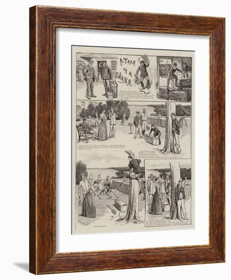 A Tale of a Snake-William Ralston-Framed Giclee Print