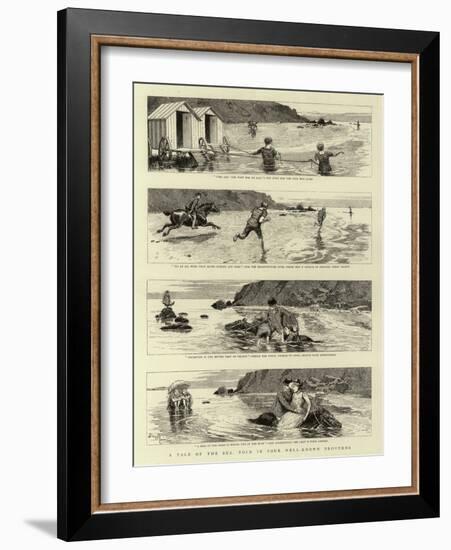A Tale of the Sea, Told in Four Well-Known Proverbs-null-Framed Giclee Print