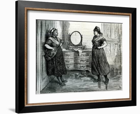 A Tale of Two Cities by Charles Dickens-Frederick Barnard-Framed Giclee Print