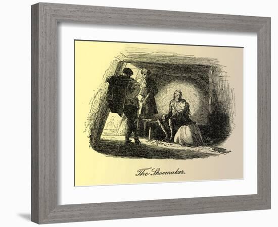 A Tale of Two Cities by Charles Dickens-Hablot Knight Browne-Framed Giclee Print