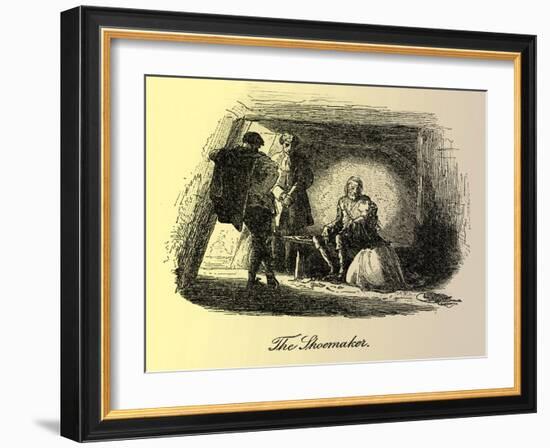 A Tale of Two Cities by Charles Dickens-Hablot Knight Browne-Framed Giclee Print