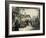 A Tale of Two Cities by Dickens-Frederick Barnard-Framed Giclee Print