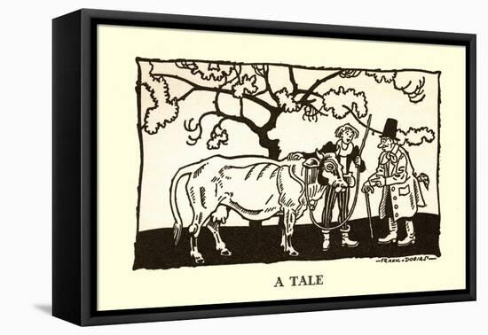 A Tale-Frank Dobias-Framed Stretched Canvas