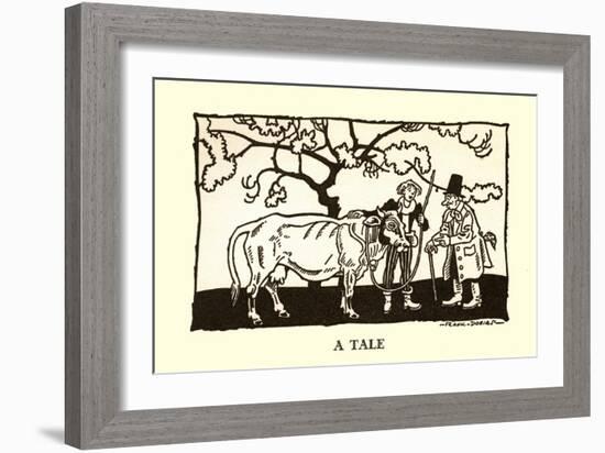 A Tale-Frank Dobias-Framed Art Print