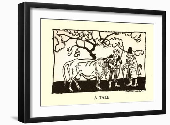 A Tale-Frank Dobias-Framed Art Print