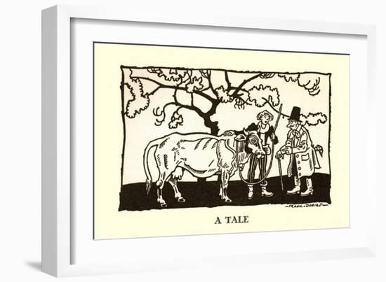 A Tale-Frank Dobias-Framed Art Print