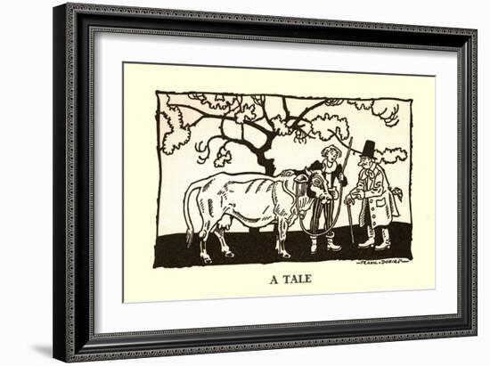 A Tale-Frank Dobias-Framed Art Print