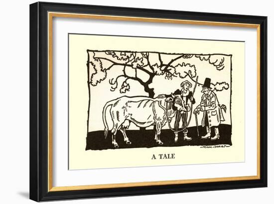 A Tale-Frank Dobias-Framed Art Print