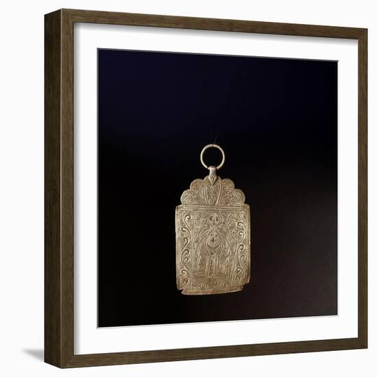 A talisman based on the 'Hand of Fatima' design-Werner Forman-Framed Giclee Print