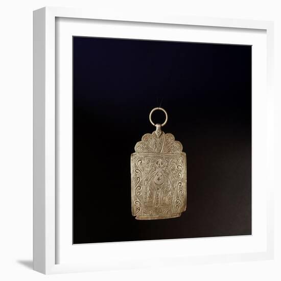 A talisman based on the 'Hand of Fatima' design-Werner Forman-Framed Giclee Print