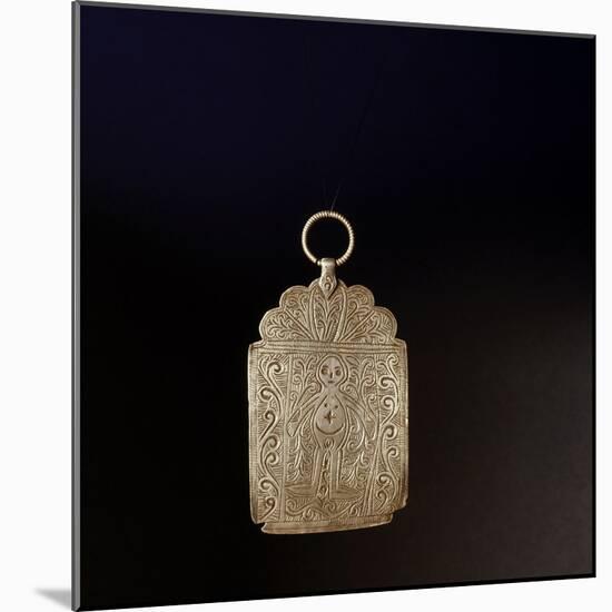 A talisman based on the 'Hand of Fatima' design-Werner Forman-Mounted Giclee Print