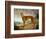 A Tan Greyhound Bitch in an Extensive River Landscape-F. H. Roscoe-Framed Giclee Print