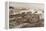 A Tank Offensive at Cambrai, France, Illustration from 'The Outline of History' by H.G. Wells,…-English School-Framed Premier Image Canvas