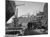 A Tanker Being Built for Norway in the Gotaverken Shipyards-Carl Mydans-Mounted Premium Photographic Print