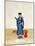 A Taoist in China, circa 1785-null-Mounted Giclee Print